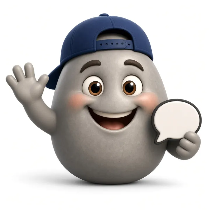 Rocky waving